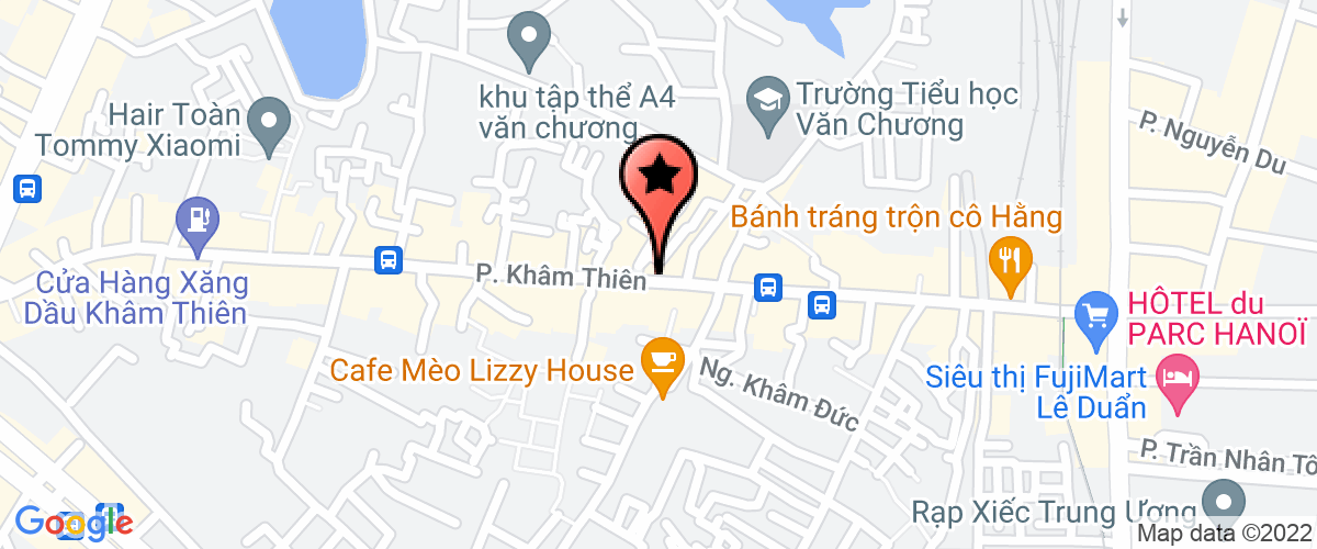 Bản đồ đến Công Ty TNHH Việt - Hàn Dental Studio