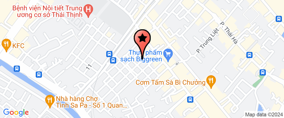 Map go to Gmc VietNam Urban Environmental Company Limited