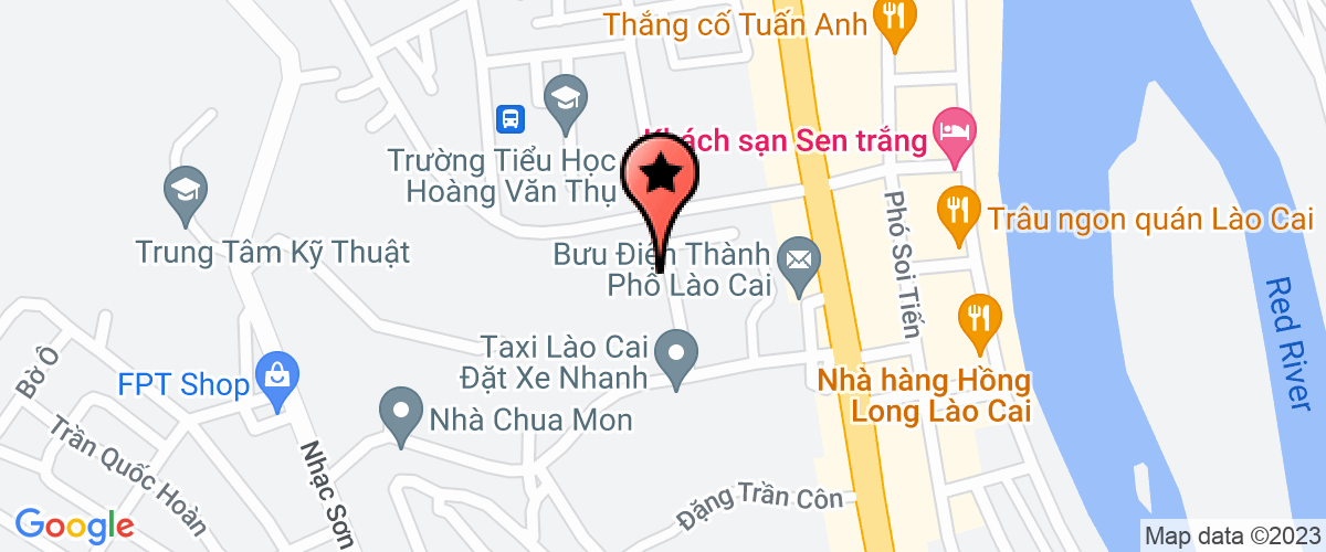 Map go to Nong Giang Company Limited