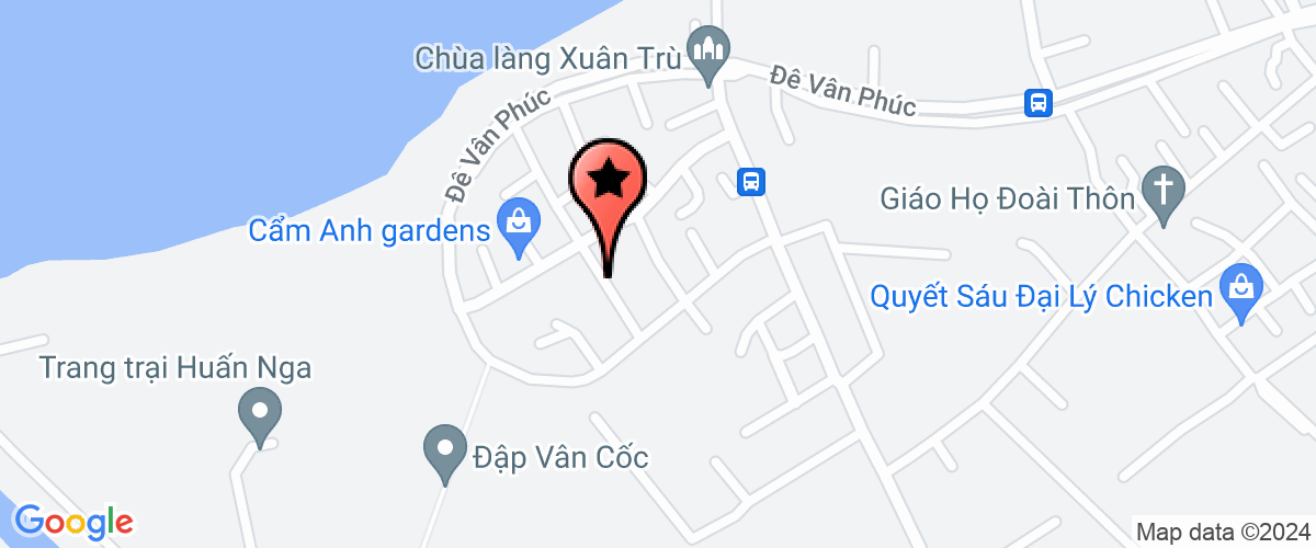 Bản đồ đến Công Ty TNHH Xây Dựng Và Thương Mại Trấn Phong