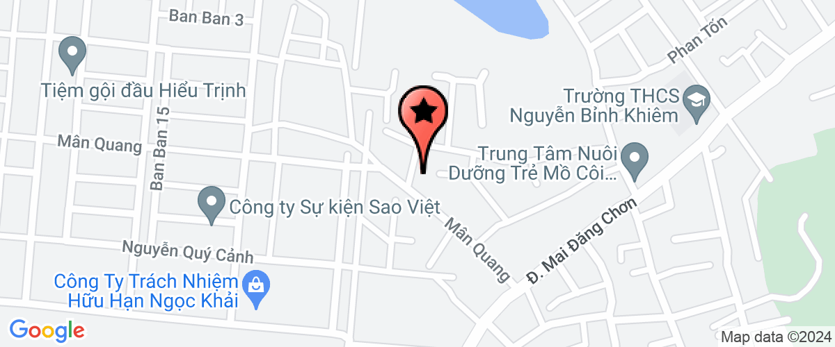 Map go to An Thinh Le Gia Services And Trading Company Limited