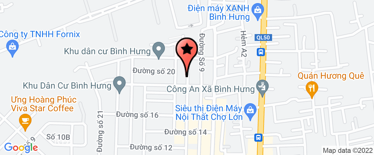 Map go to Huyen Hy Company Limited