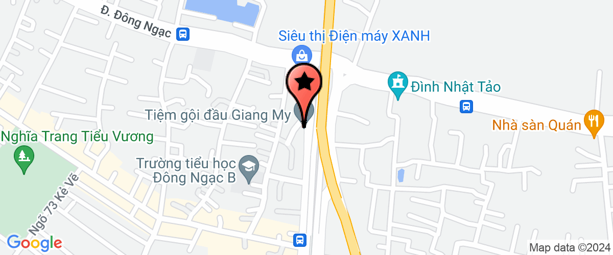 Map go to Minh Chan Forklift Services And Trading Company Limited