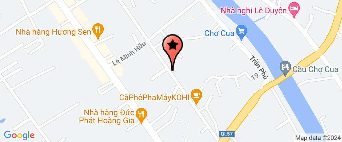 Map go to DV Thuan Dat Advertising Company Limited
