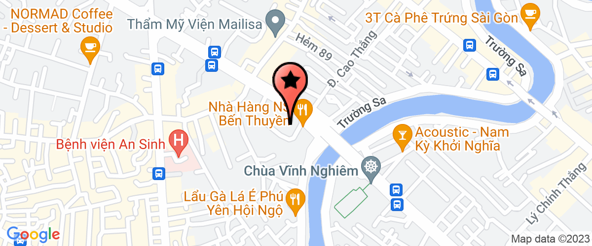 Map go to Su Thien an Law Office