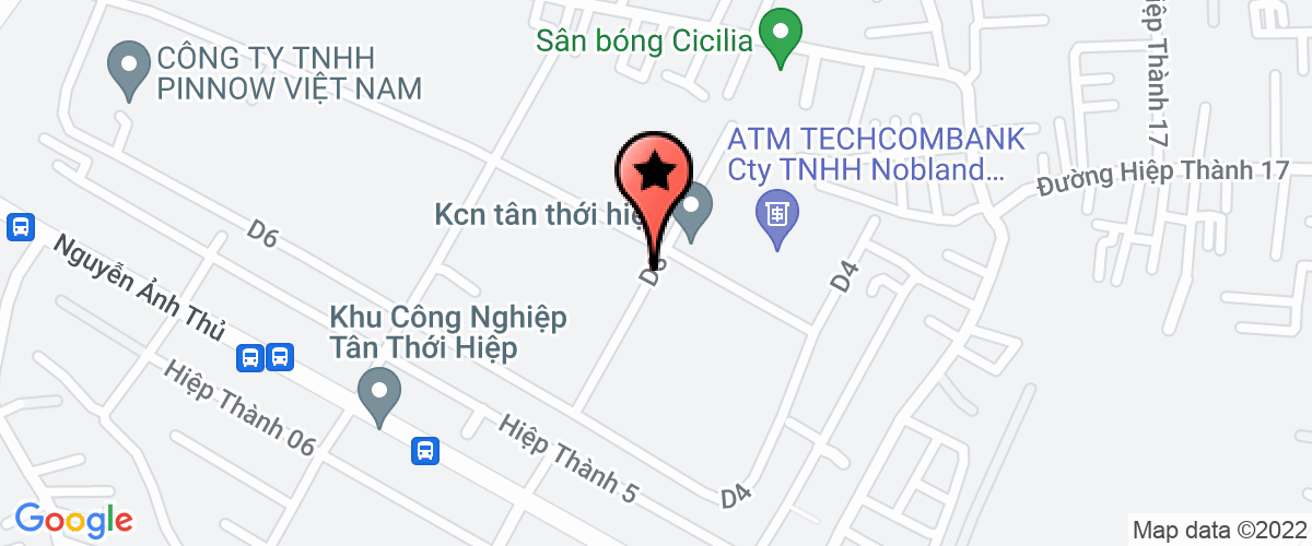 Map go to Monhouse Viet Nam Company Limited