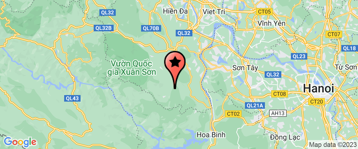 Bản đồ đến Công Ty TNHH Kieul Vina