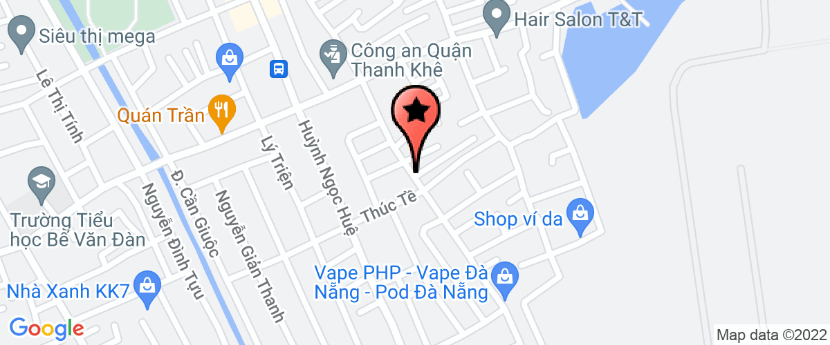 Map go to Cuong Huy Tuan Construction Trading and Services Company Limited