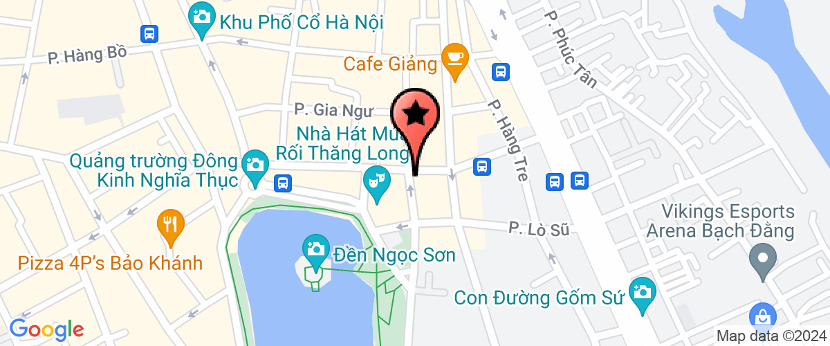 Map go to Sao Thuy Travel And Transport Company Limited