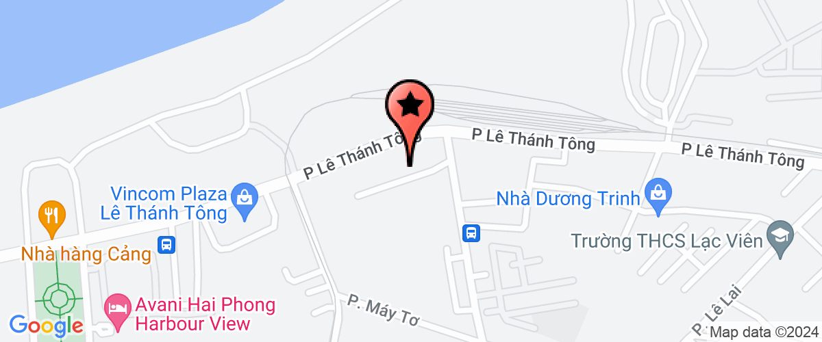 Map go to co phan thiet bi Hoang Hai Company