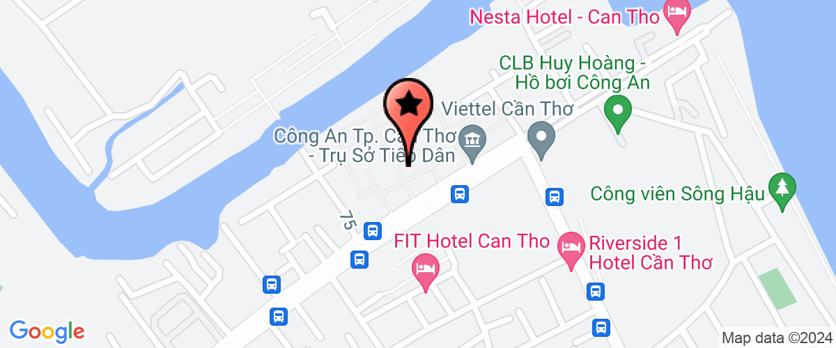 Map go to Huong Duong Limited Company