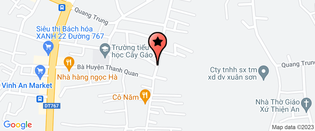 Map go to Viet Phi Investment Company Limited