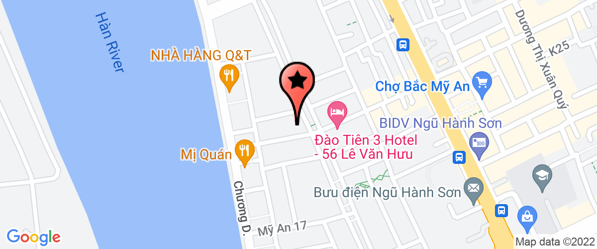 Map go to Thien Van Phat Trading And Construction Company Limited
