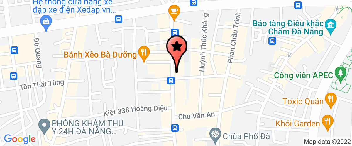 Map go to Nam Thai Private Enterprise