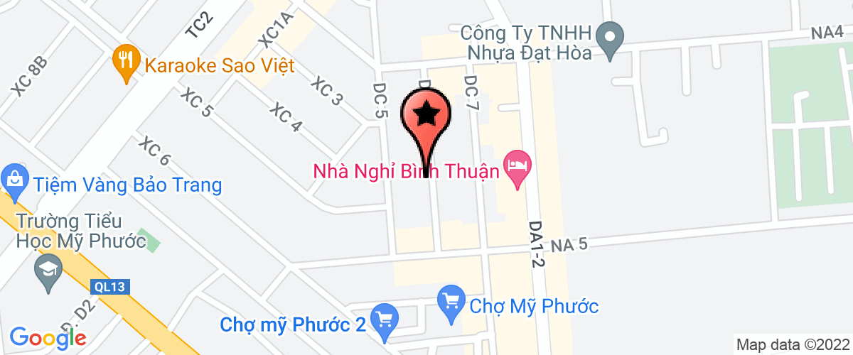 Map go to Duy Nghia Real-Estate Company Limited