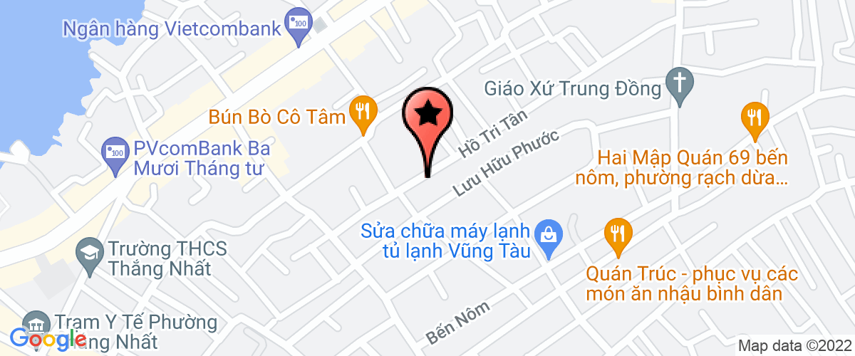 Map go to Trung Kien Mechanical & Construction Joint Stock Company