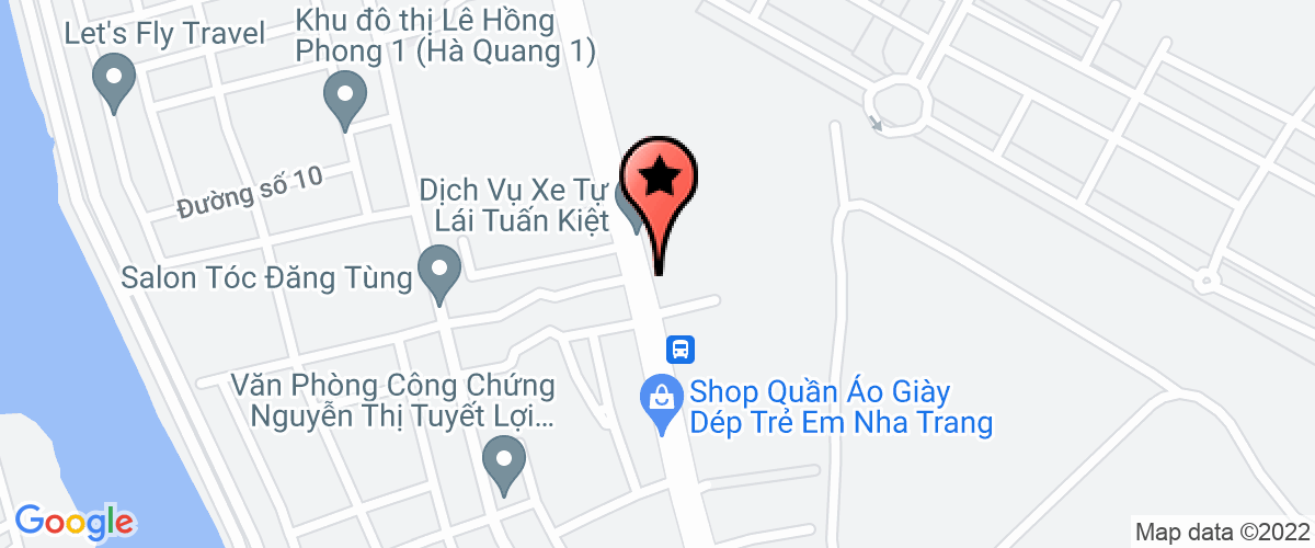 Map go to Dv Diem Hang Trading Production Company Limited