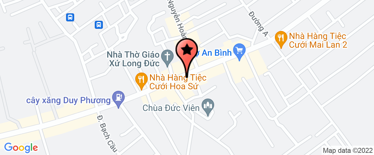 Map go to An Binh Phat Trading Production Company Limited