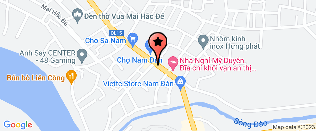 Map go to Cong Danh Telecommunication Company Limited