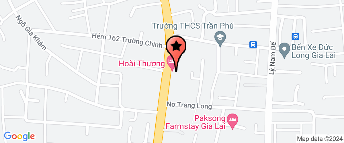 Map go to Hoai Thuong Gia Lai Company Limited