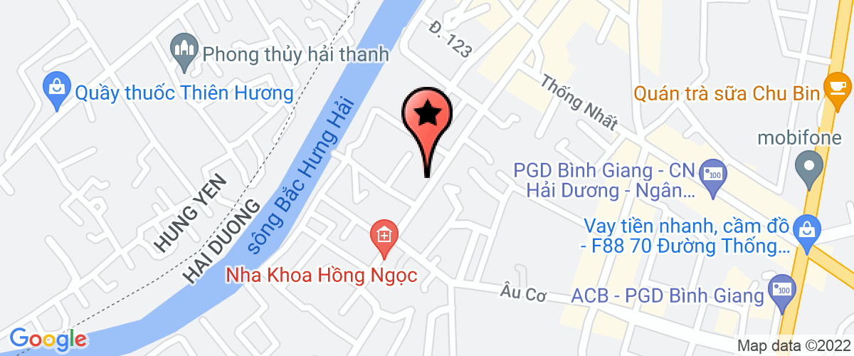 Map go to Hai Duong Ld Construction and Commercial Joint Stock Company