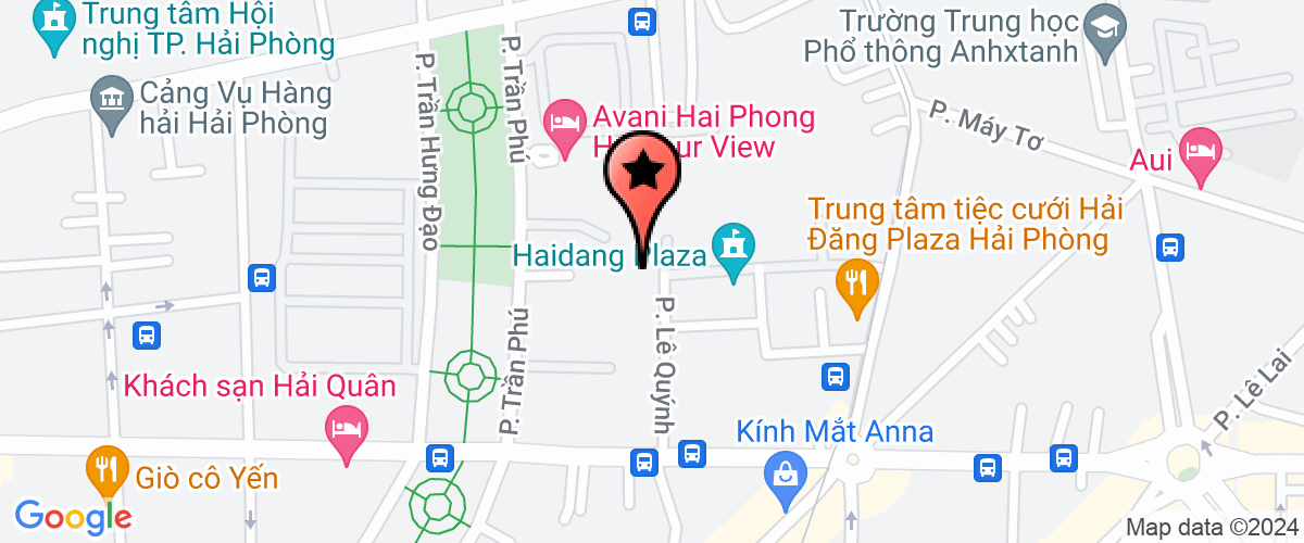 Map go to Van Huy Transport Company Limited