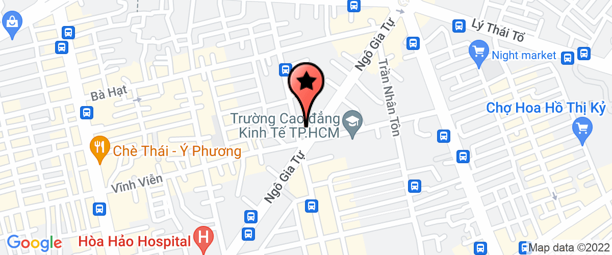 Map go to Xuan Nga Furniture Company Limited