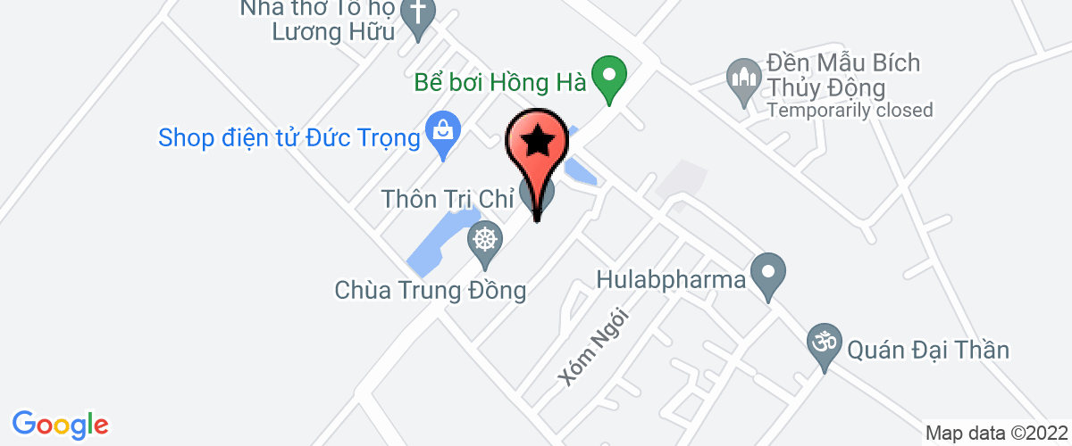 Map go to Nhat Minh Thang Trading And Production Company Limited