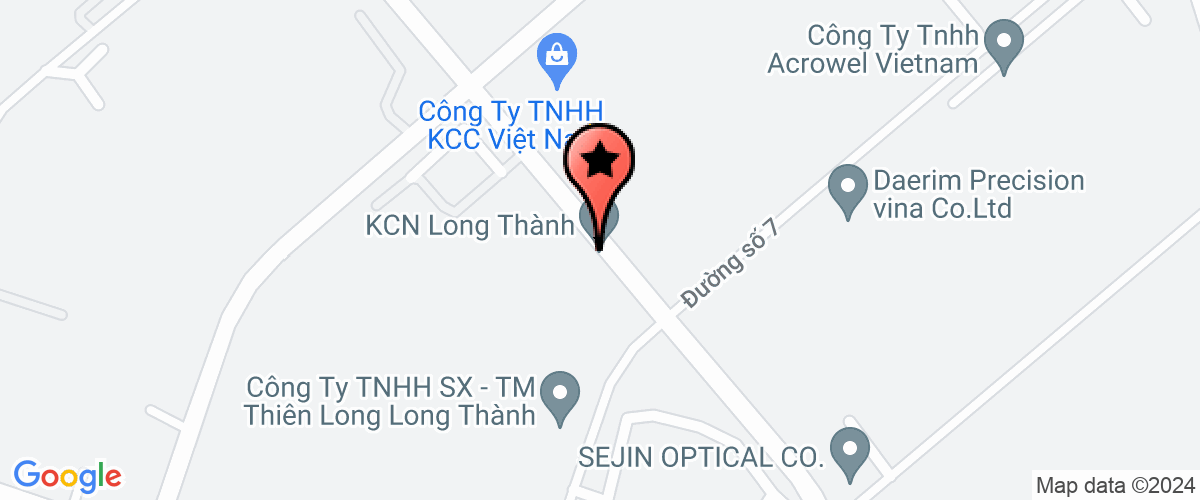 Bản đồ đến Công Ty Trách Nhiệm Hữu Hạn Masterbatch (Việt Nam)