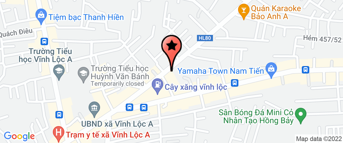 Bản đồ đến Công Ty TNHH Kỹ Thuật Thang Máy Hưng Thịnh