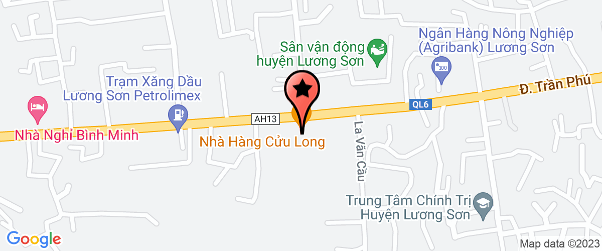 Map go to Le Binh Company Limited