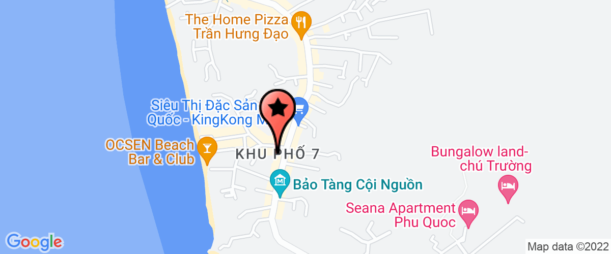 Map go to Cap Nuoc Sinh Hoat Thanh Phuoc Rural Company Limited