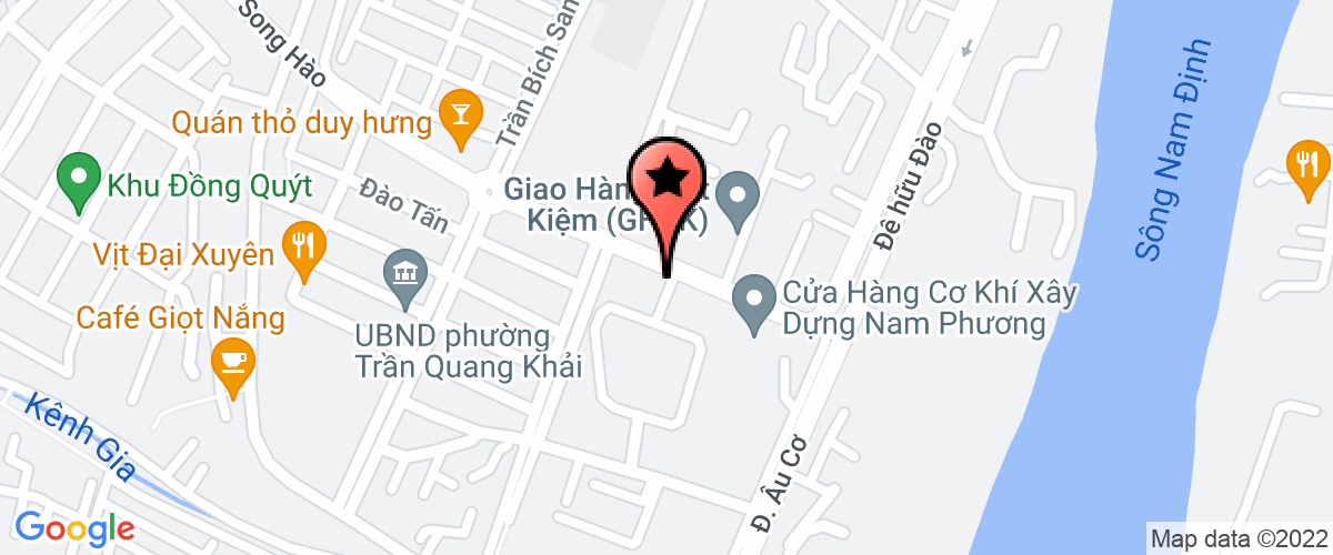 Map go to Vietnam Sachi Foods and Drink Joint Stock Company