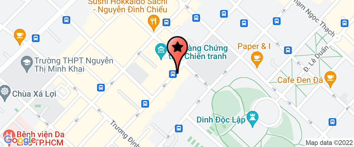 Map go to Mekong Housing Bank