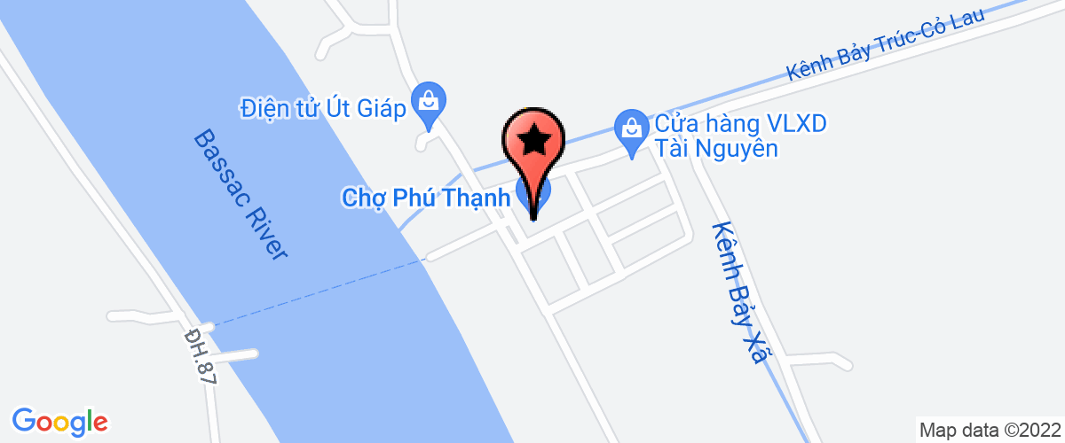 Map go to Thanh Liem An Phu Private Enterprise