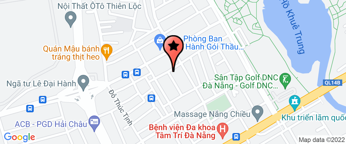 Map go to Nhat Thien Services And Trading Company Limited
