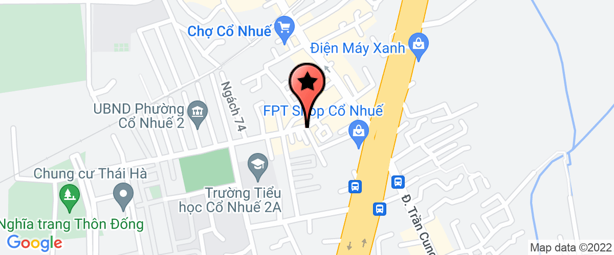 Map go to Bda VietNam Technology Development And Investment Joint Stock Company