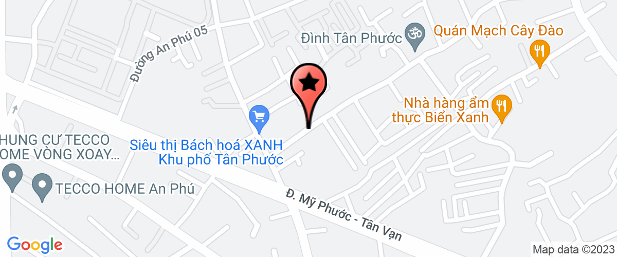 Map go to Chau Anh Cuong Company Limited