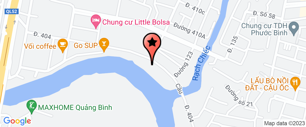 Map go to Nhat Minh Tam Company Limited