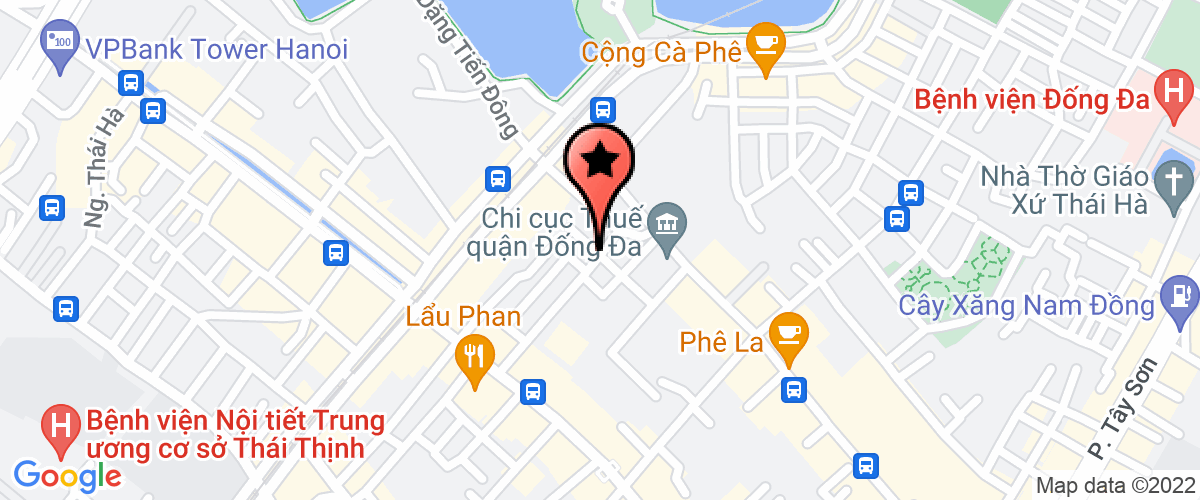 Map go to Thai Ha Newlife Meditech Joint Stock Company