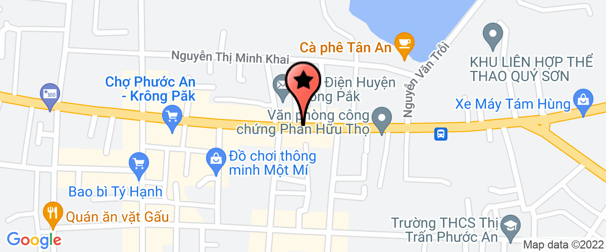 Map go to Phu Bao Gia Insurance Company Limited