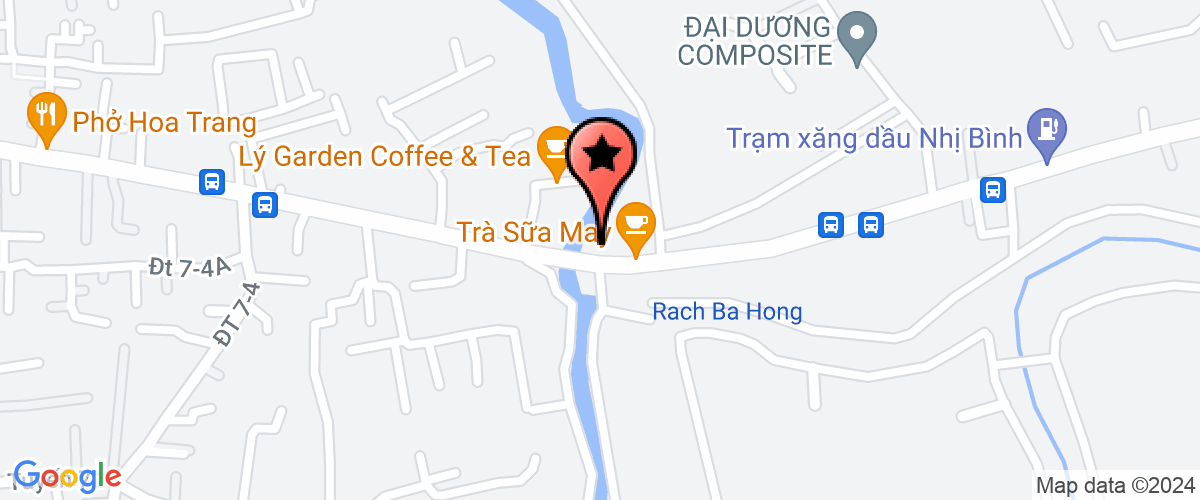 Bản đồ đến Doanh Nghiệp Tư Nhân Cà Phê Nguyễn Thị Ngọc Mai