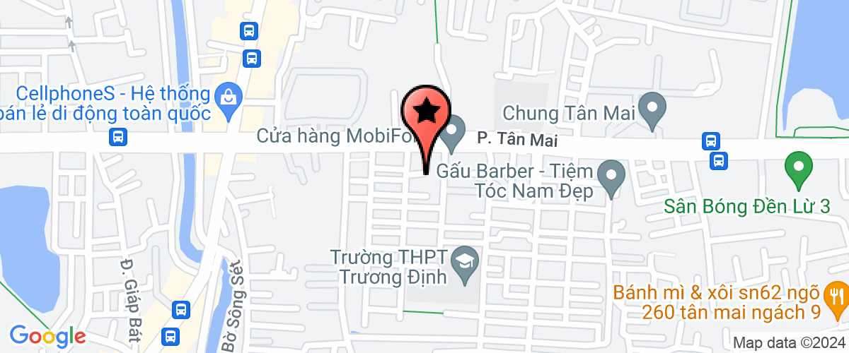 Map go to Viet My Forwarding Transport Company Limited