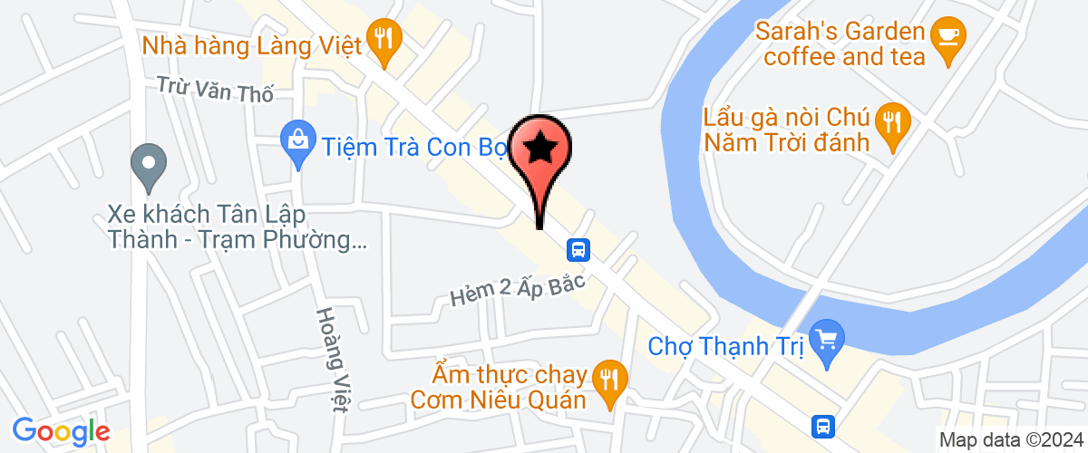Map go to Phuong Troi Moi My Tho Trading Company Limited