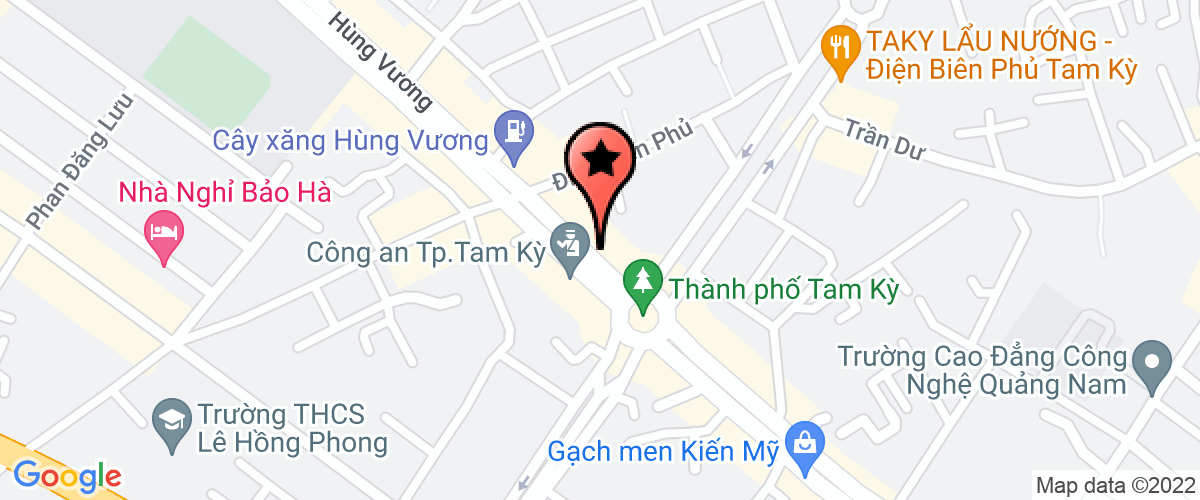 Map go to Doan Minh Le Cosmetics Trading Company Limited