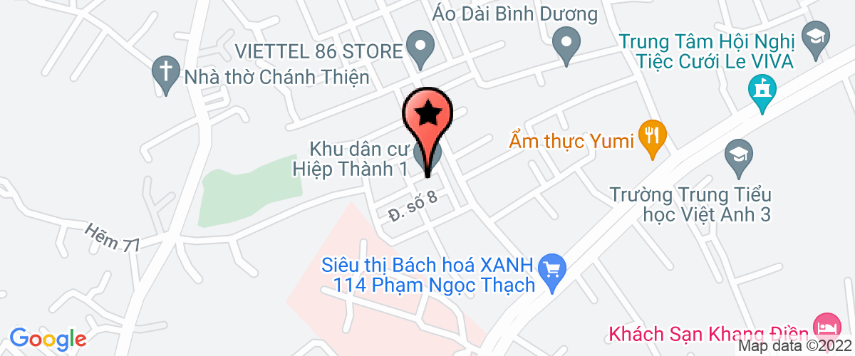 Map go to An Tan Thinh Service Trading Company Limited