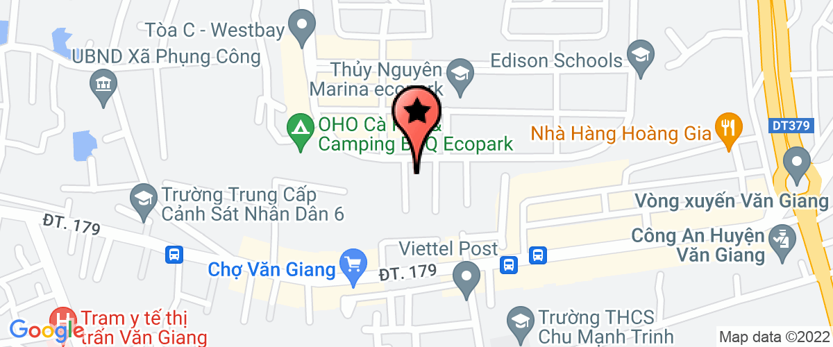 Map go to Yunno Viet Nam Company Limited