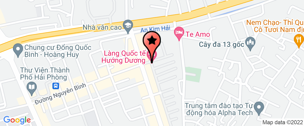 Map go to lien doanh lang quoc te Huong Duong GS-HP Company