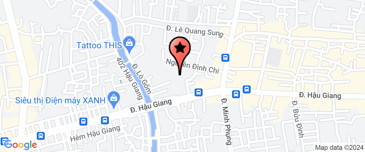 Map go to Thuong Tam Hien Company Limited