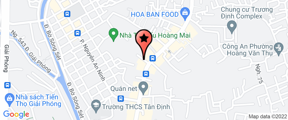 Bản đồ đến Công Ty TNHH Homd Việt Nam